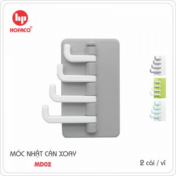 Móc Nhật Cán Xoay - MD02