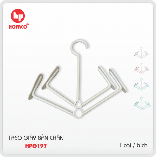 Treo Giày Bàn Chân - HPG197