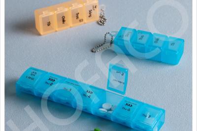 HPG63 -  HỘP ĐỰNG THUỐC TRONG TUẦN - Sức khỏe yêu thương 