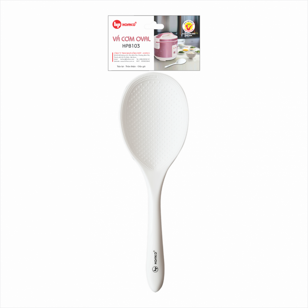 VÁ CƠM OVAL - HPB103