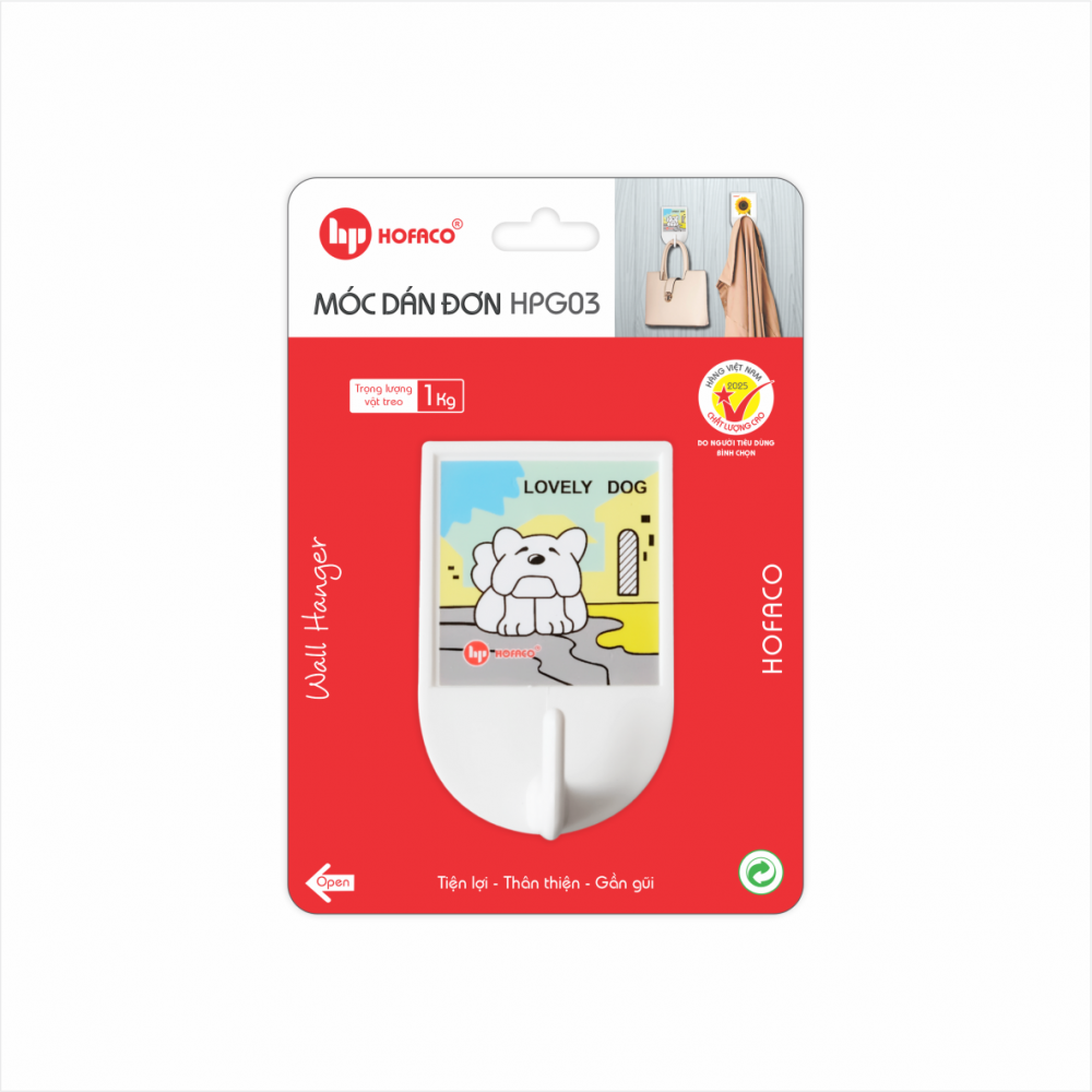 MÓC DÁN ĐƠN