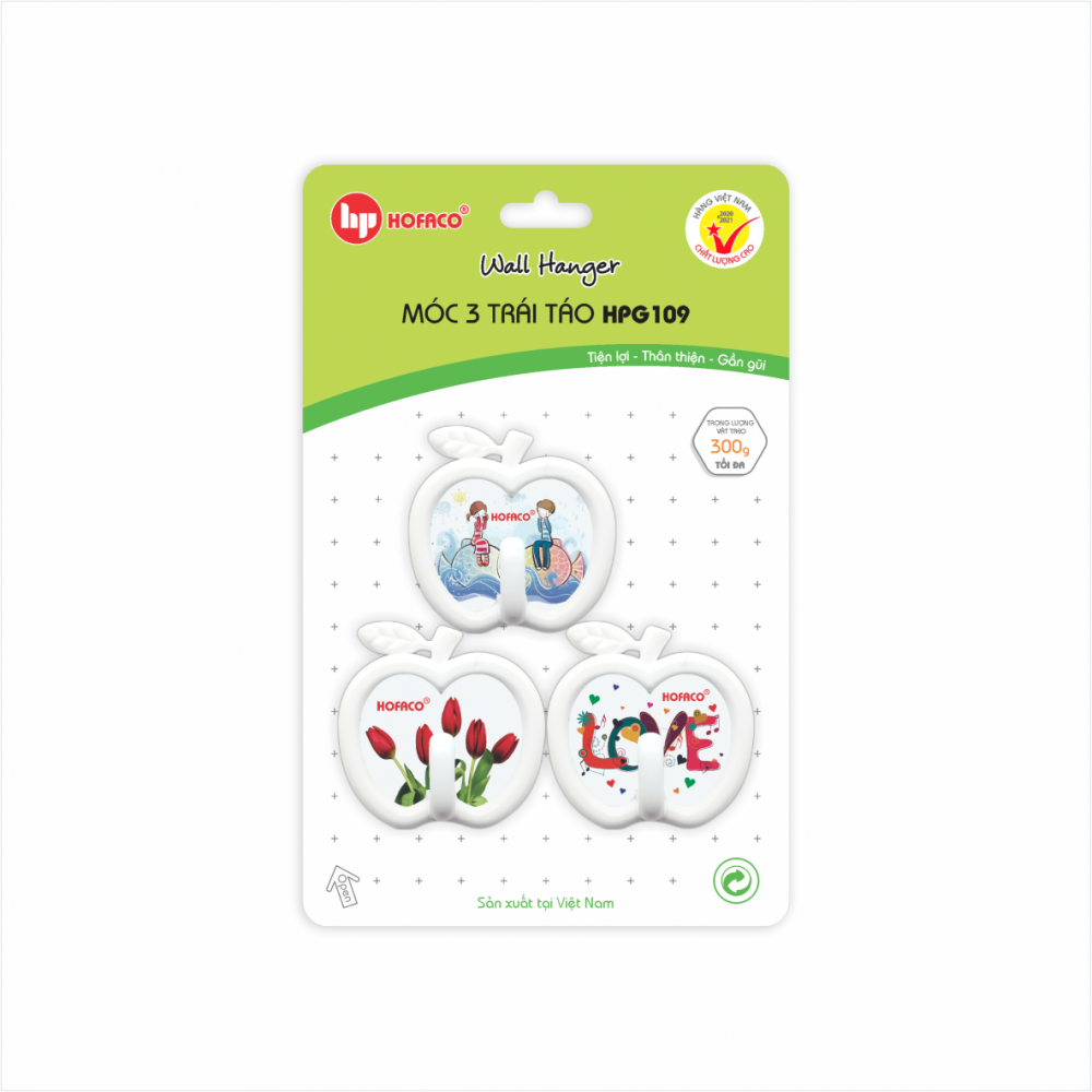 MÓC 3 TRÁI TÁO - HPG109