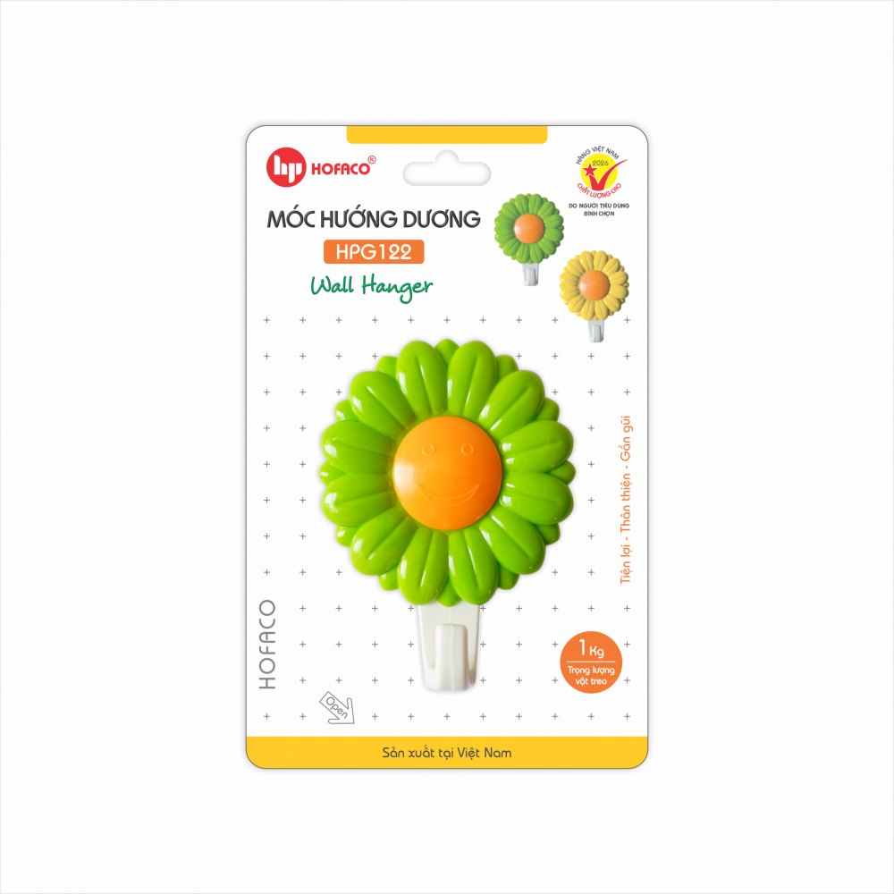 MÓC HƯỚNG DƯƠNG - HPG 122