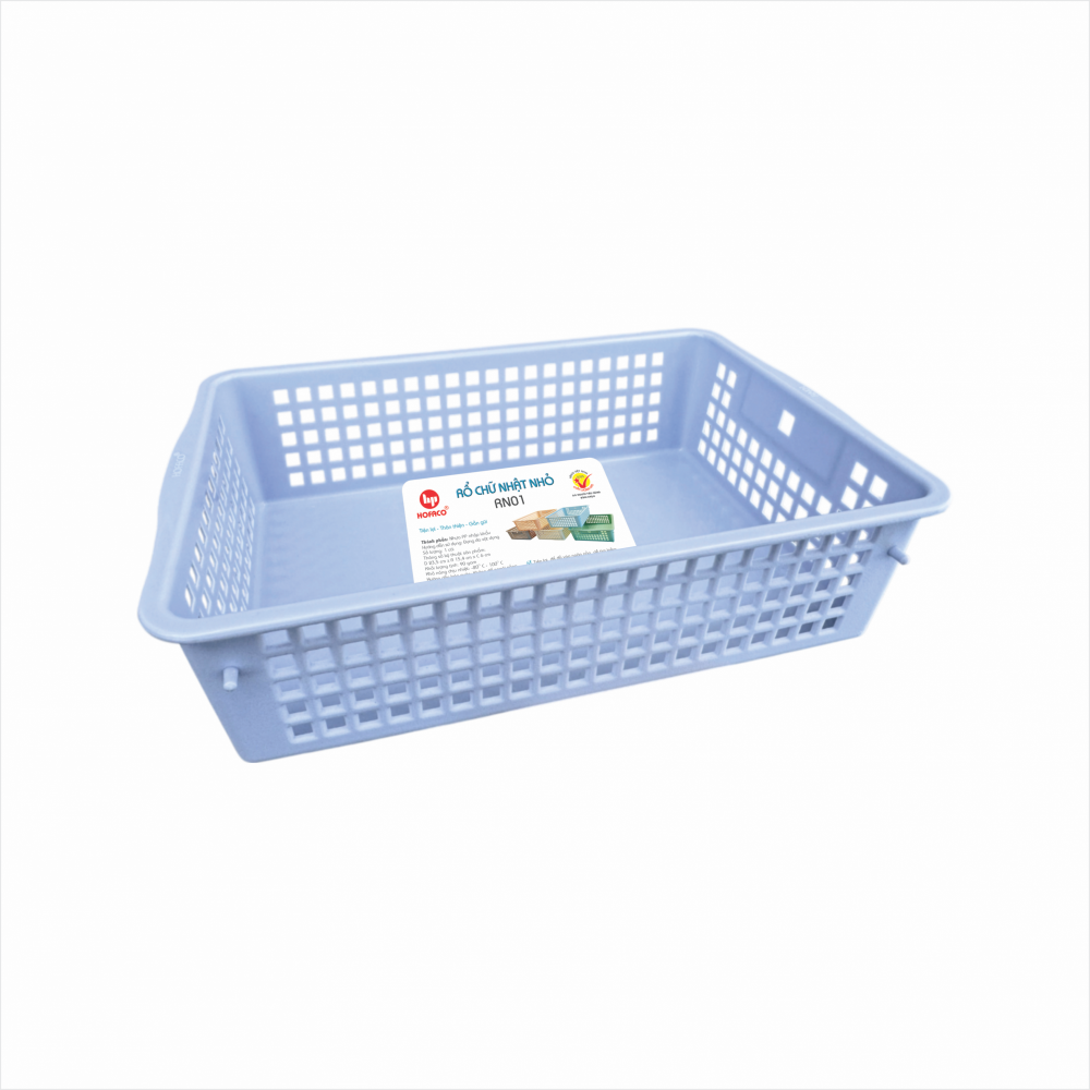 RỔ CHỮ NHẬT NHỎ - RN01