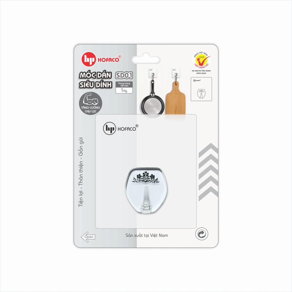 MÓC SIÊU DÍNH SD01