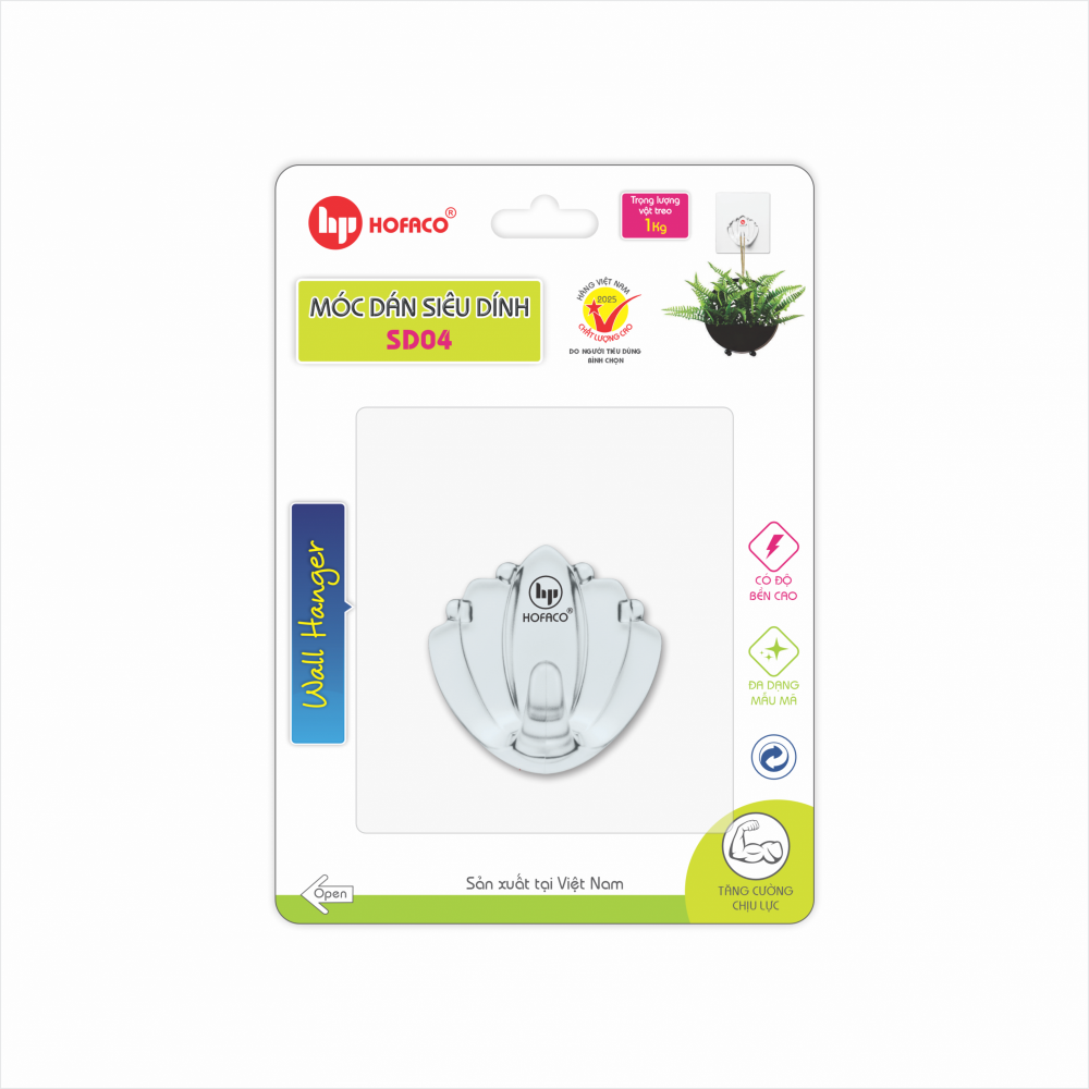 MÓC DÁN SIÊU DÍNH - SD04
