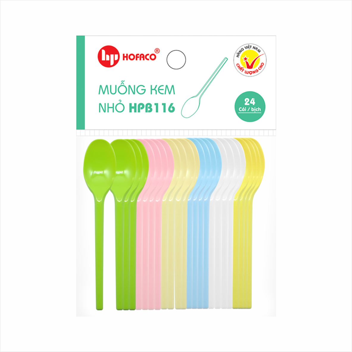 MUỖNG KEM NHỎ - HPB116