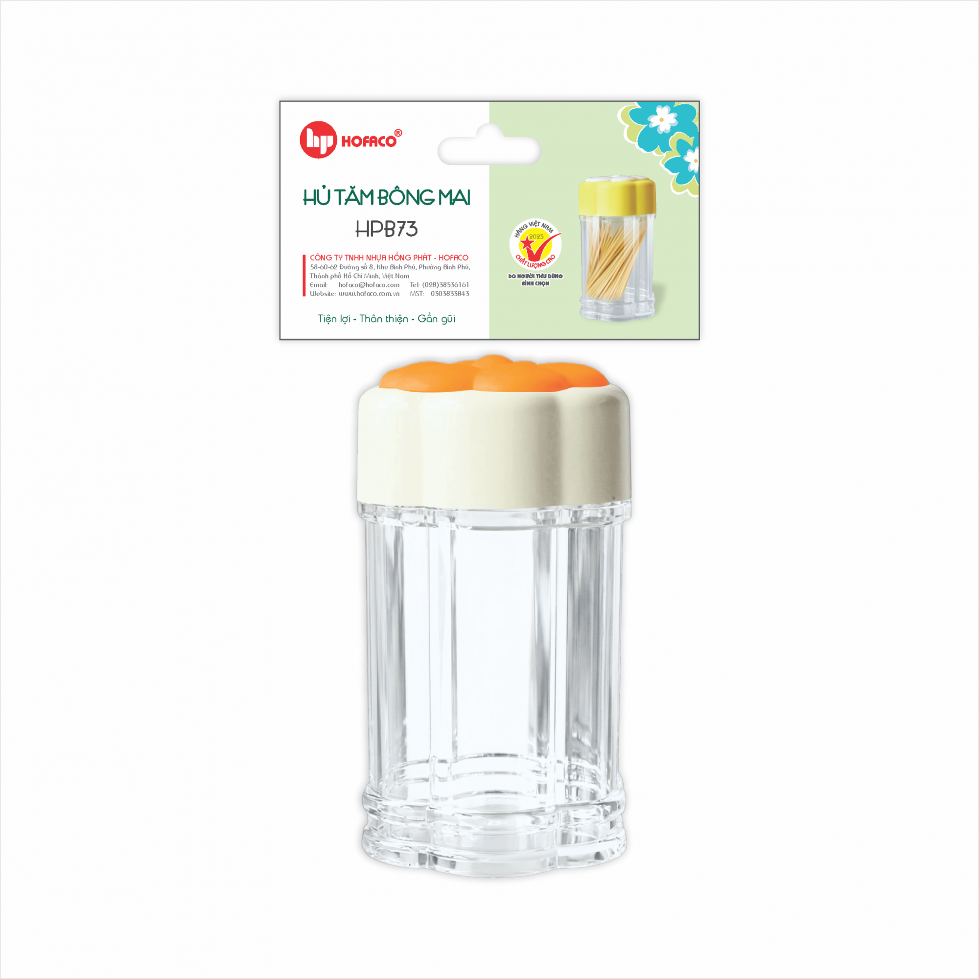 HỦ TĂM BÔNG MAI - HPB73