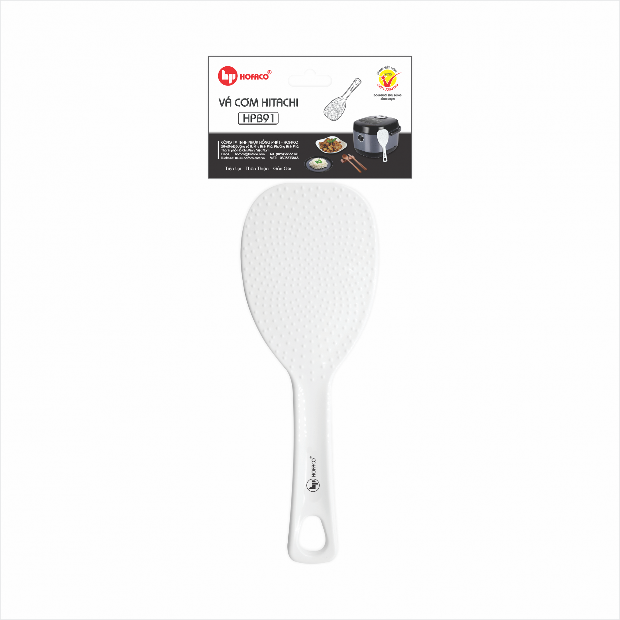 VÁ CƠM VUÔNG NHẬT - HPB69