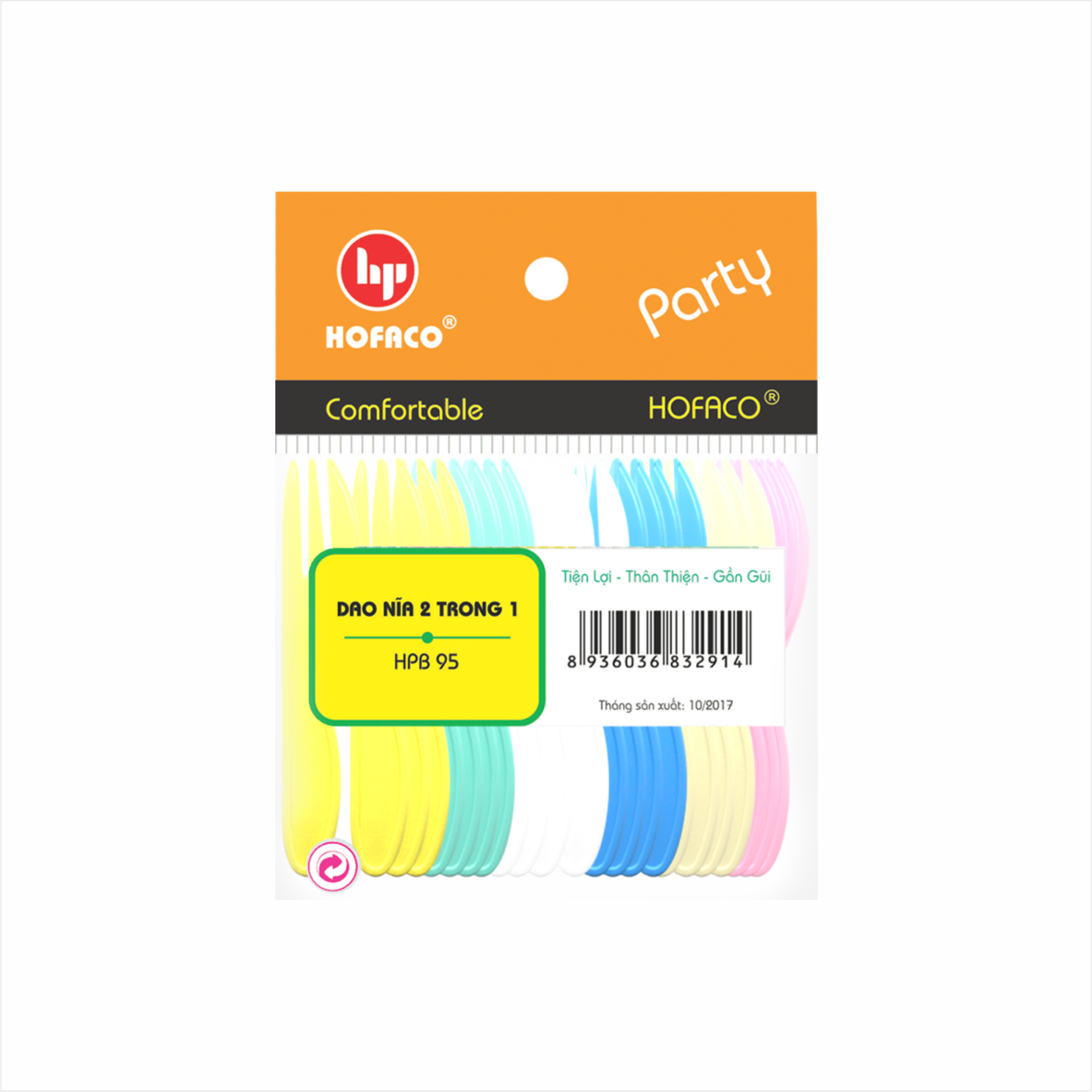 DAO NĨA 2 TRONG 1 - HPB95