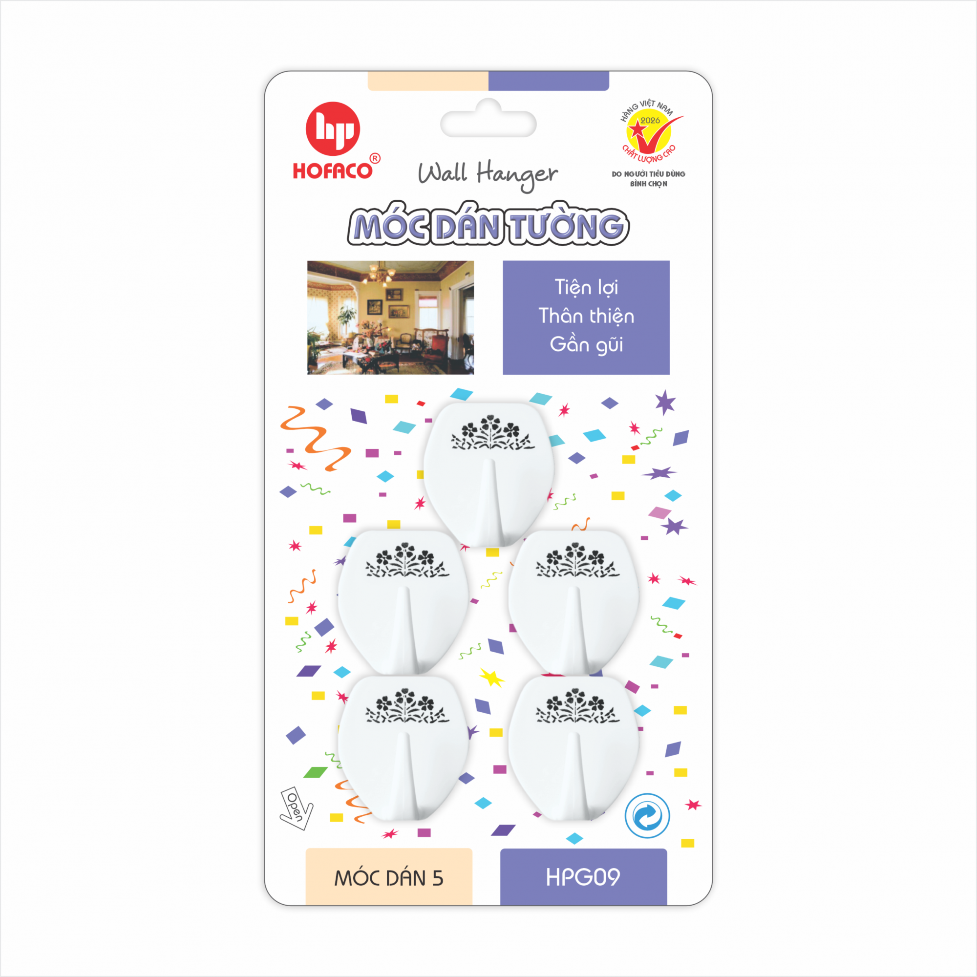 MÓC DÁN 5 - HPG 09
