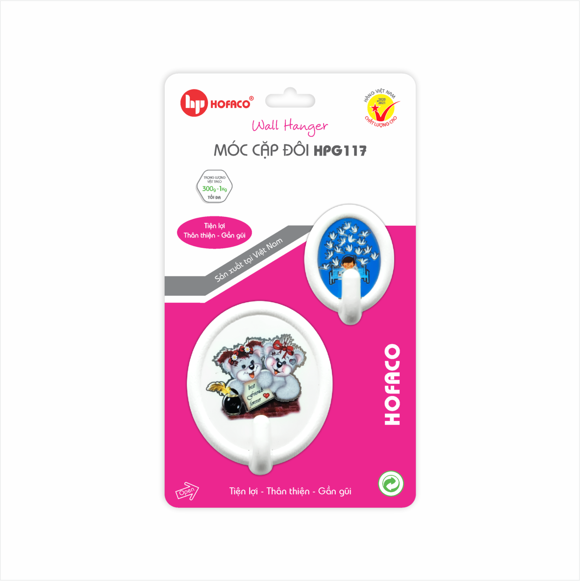 MÓC CẶP ĐÔI - HPG117