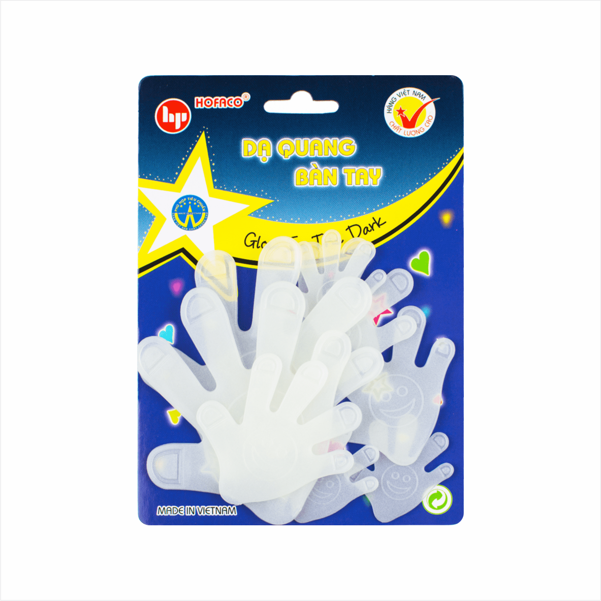 DẠ QUANG BÀN TAY - HPG126