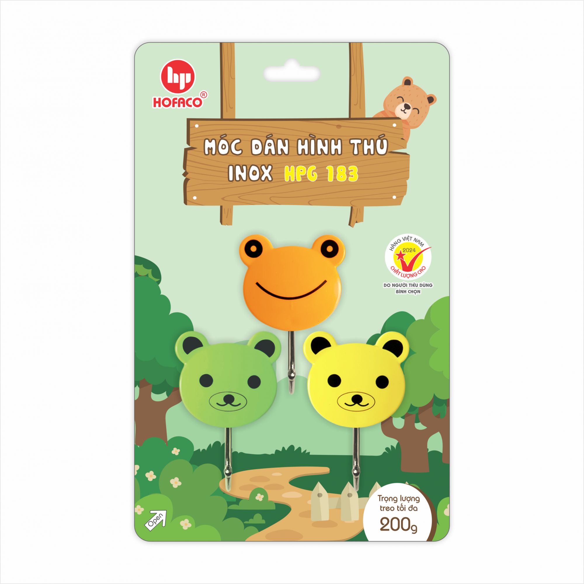 MÓC HÌNH THÚ INOX - HPG183