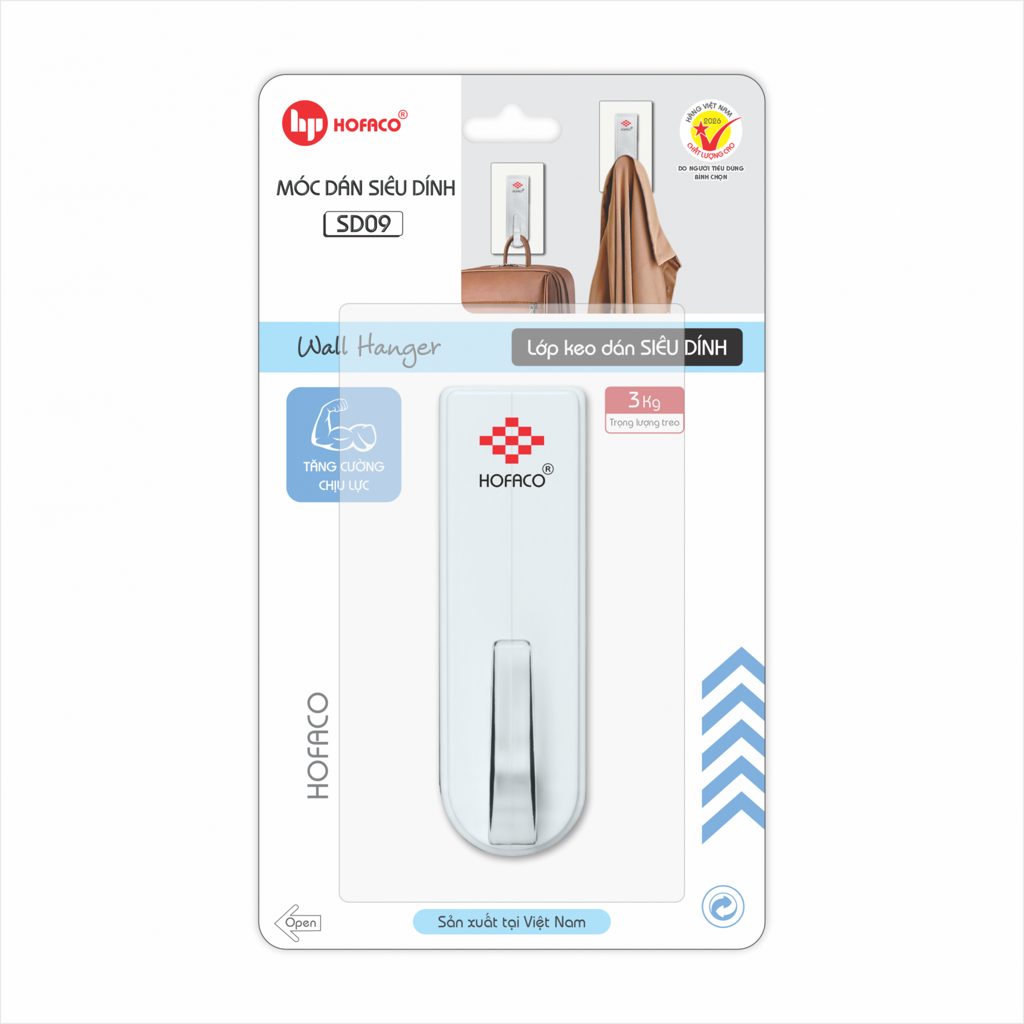 MÓC DÁN SIÊU DÍNH - SD09