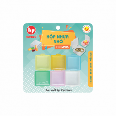 HỘP NHỰA NHỎ - HPG206
