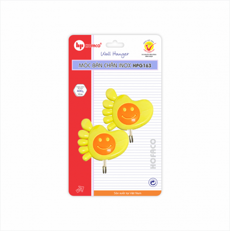 MÓC BÀN CHÂN INOX - HPG 163