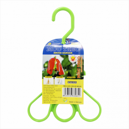 MÓC TREO GIÀY CON VỊT - HPG 89