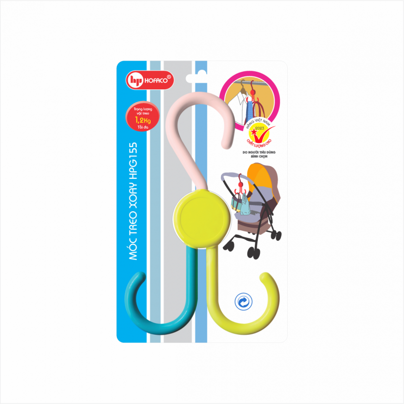 MÓC TREO XOAY - HPG155