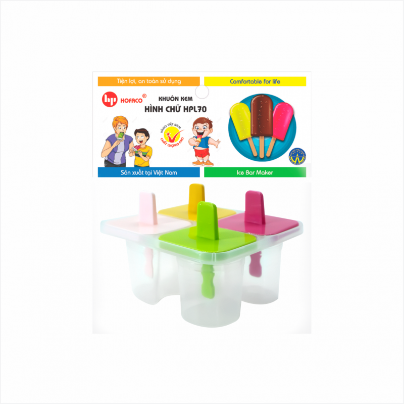 KHUÔN KEM HÌNH CHỮ - HPL70