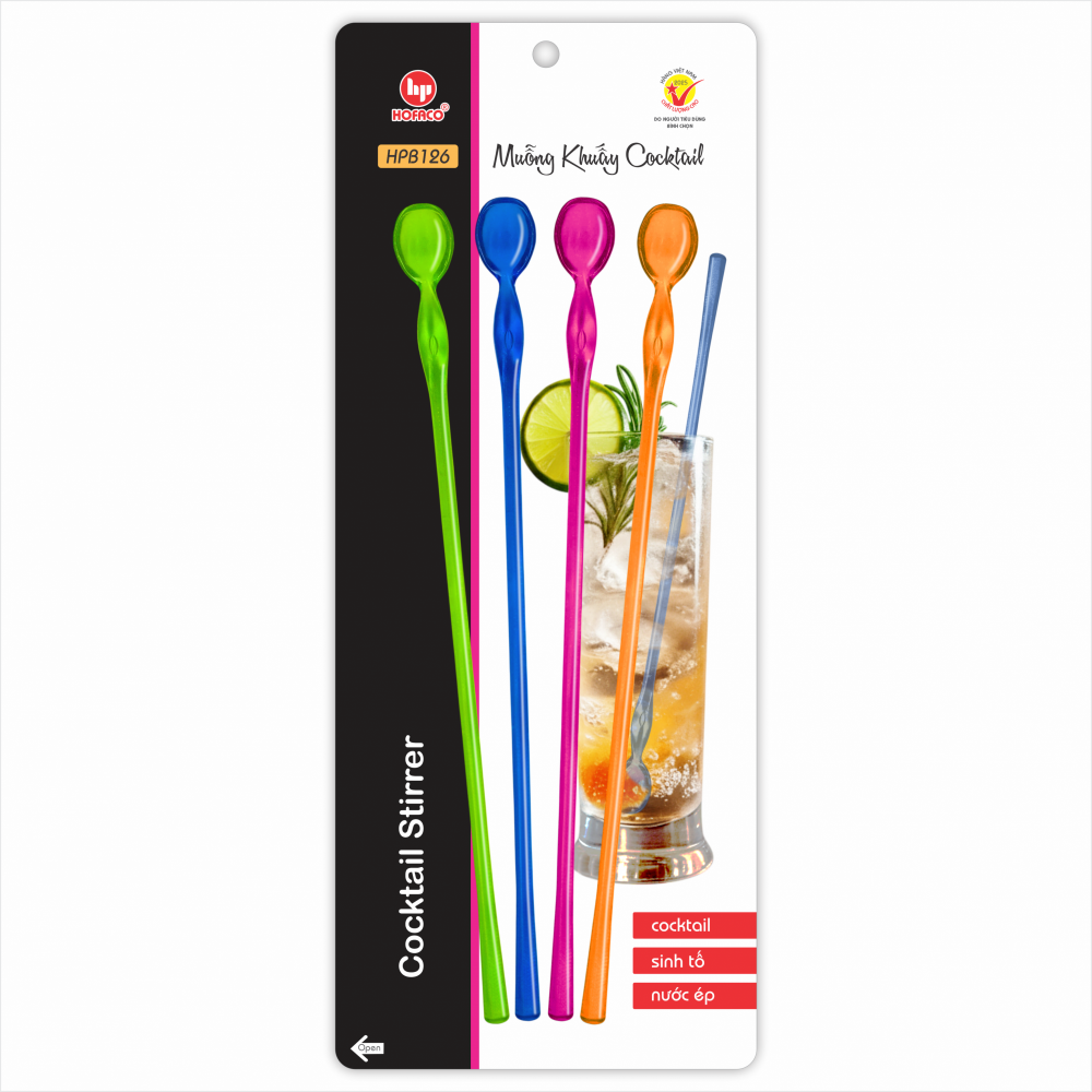 MUỖNG KHUẤY COCKTAIL - HPB126