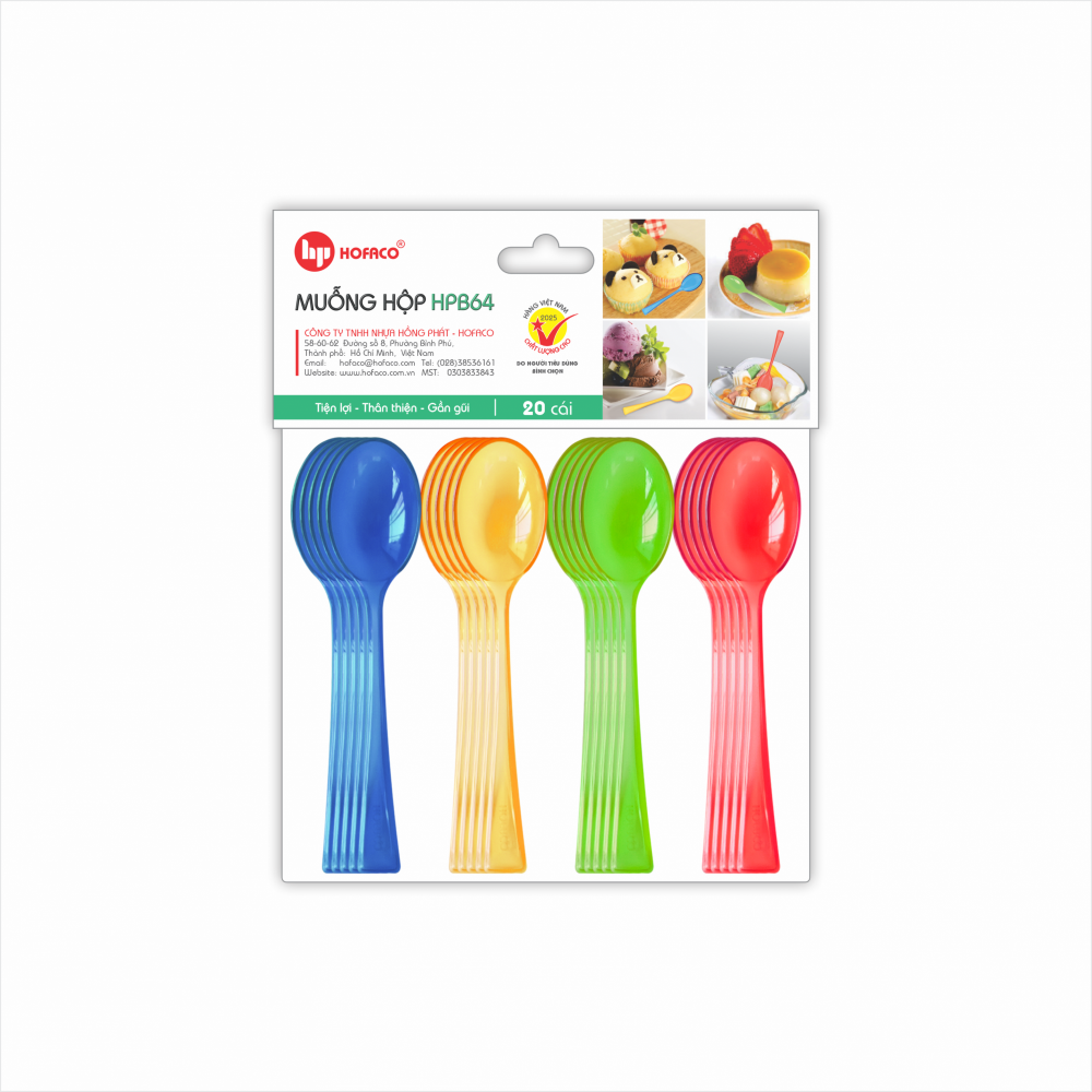 MUỖNG HỘP - HPB64