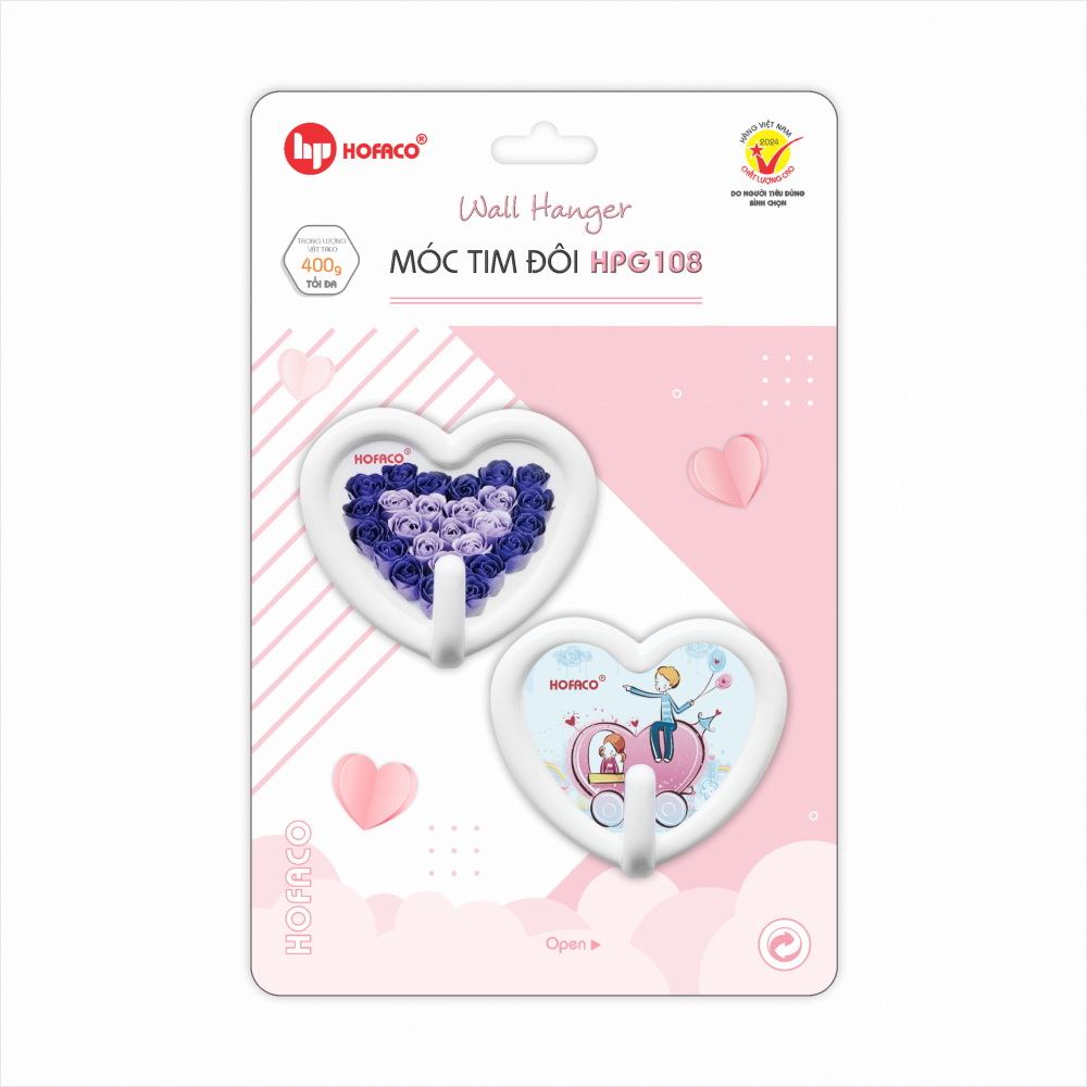 MÓC TIM ĐÔI - HPG 108