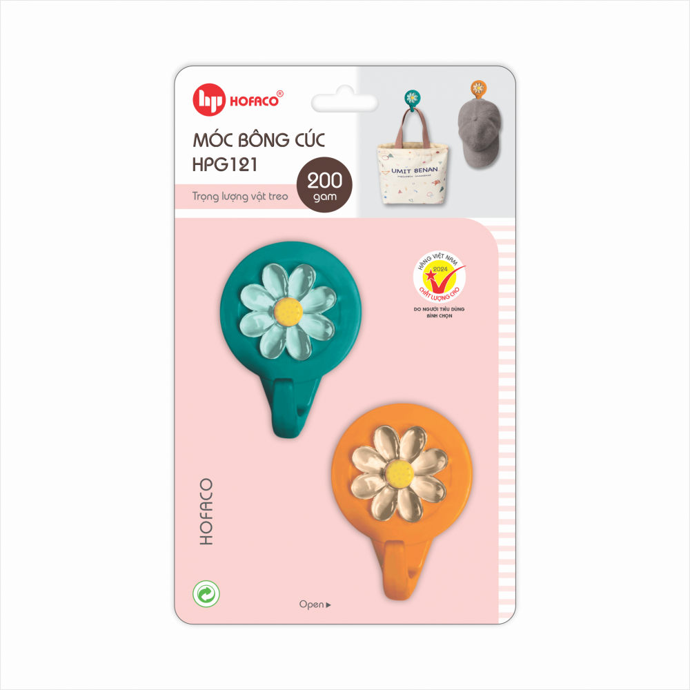MÓC BÔNG CÚC - HPG 121