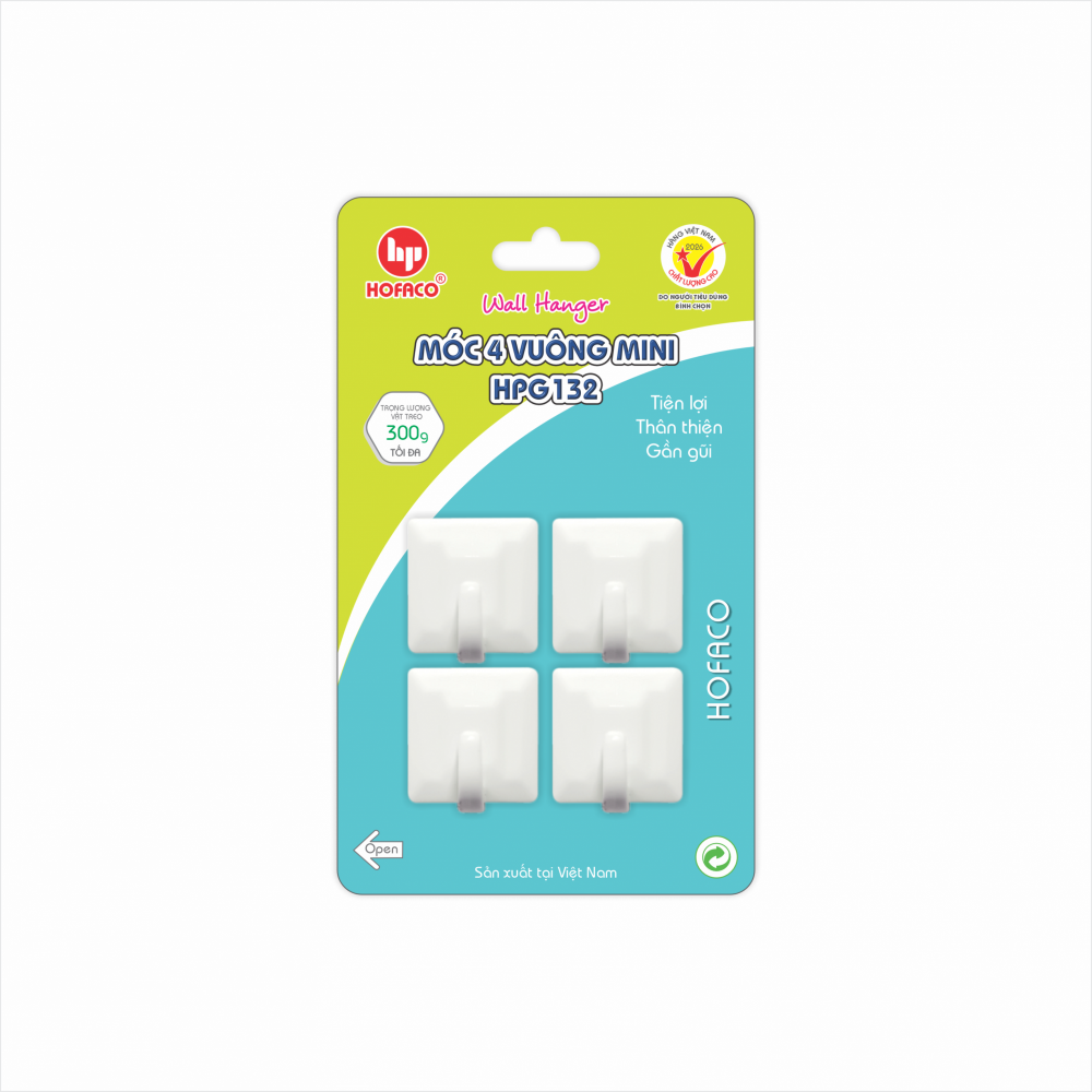 MÓC 4 VUÔNG MINI - HPG 132