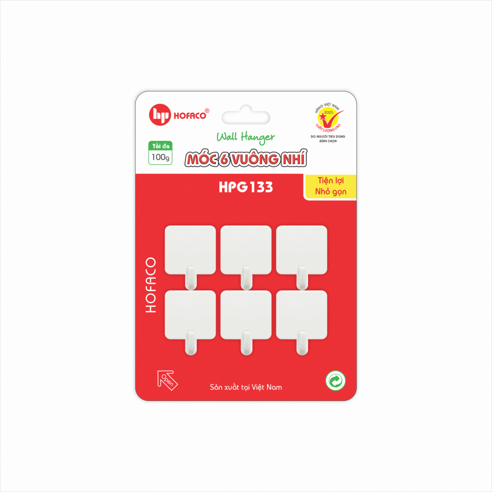 MÓC 6 VUÔNG NHÍ - HPG 133