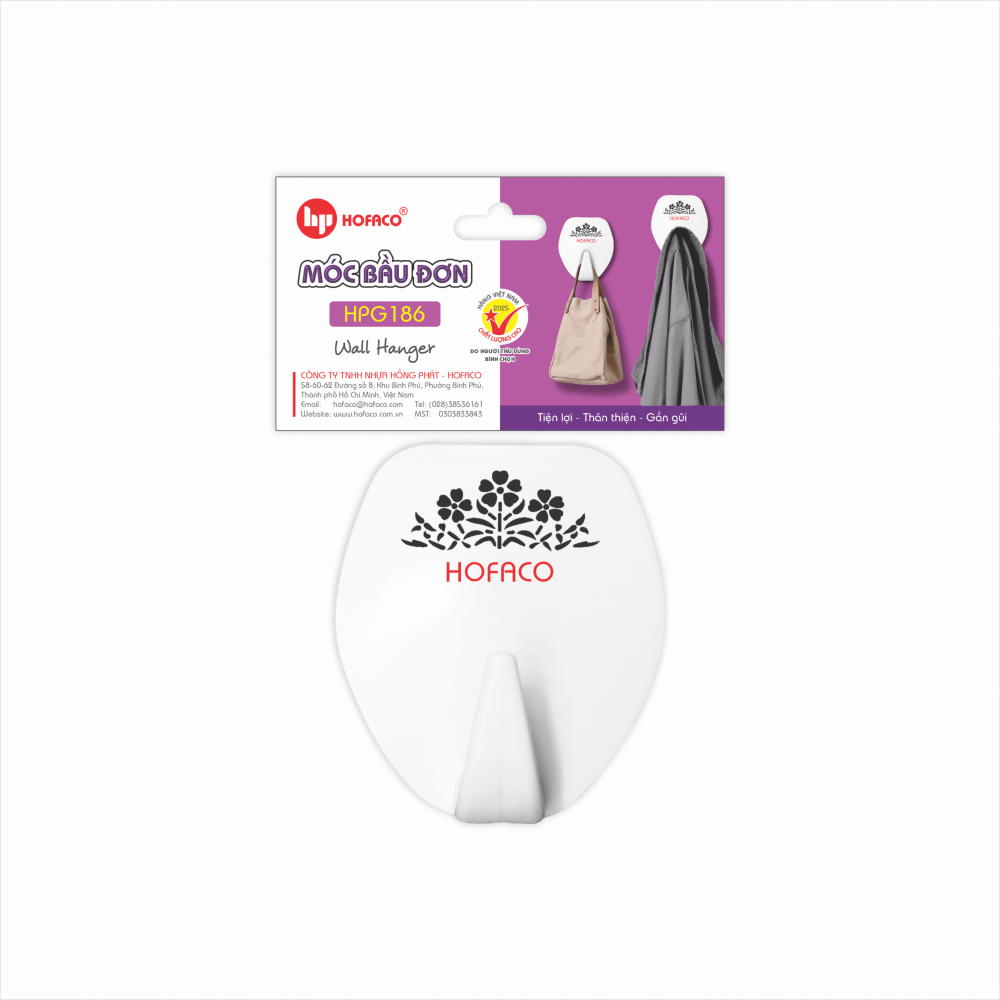 MÓC BẦU ĐƠN - HPG 186