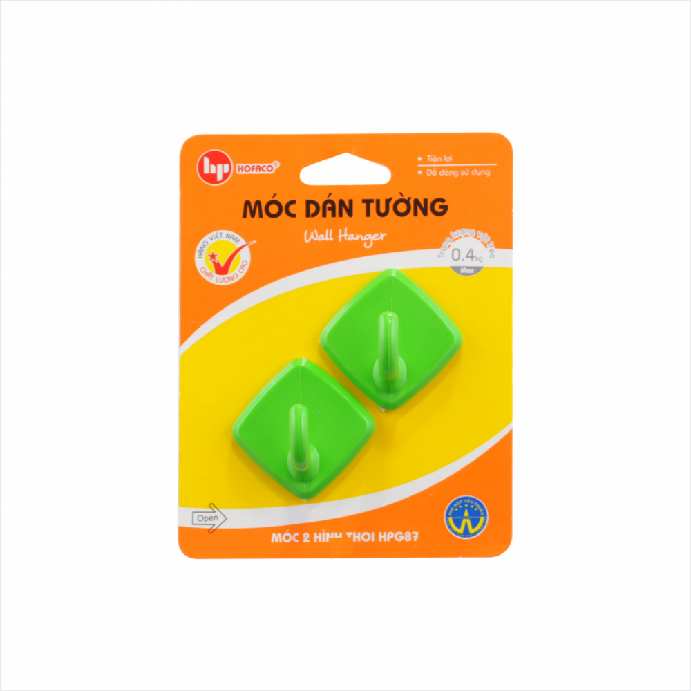 MÓC 2 HÌNH THOI - HPG87