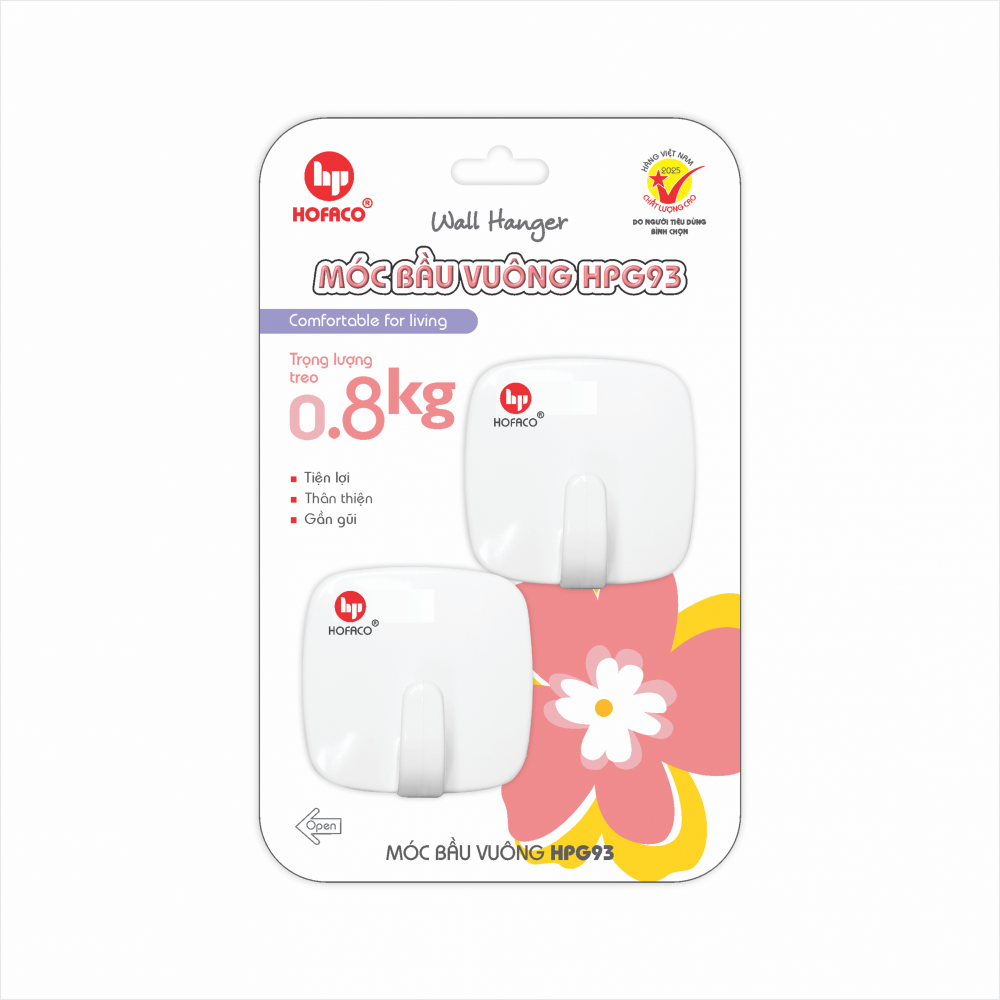 MÓC BẦU VUÔNG - HPG 93