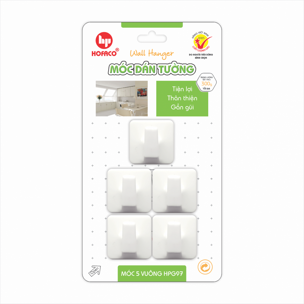 MÓC 5 VUÔNG - HPG 97