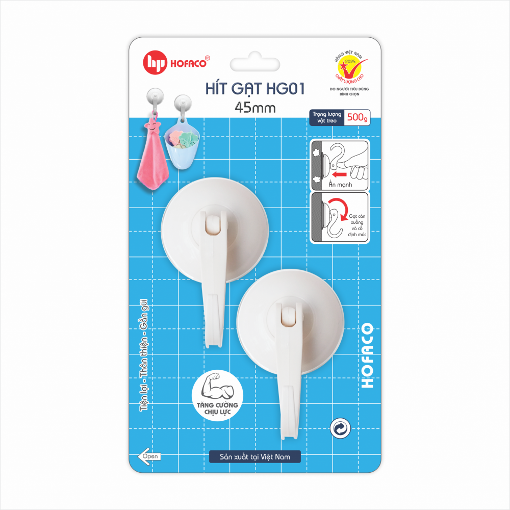 HÍT GẠT 45MM - HG01