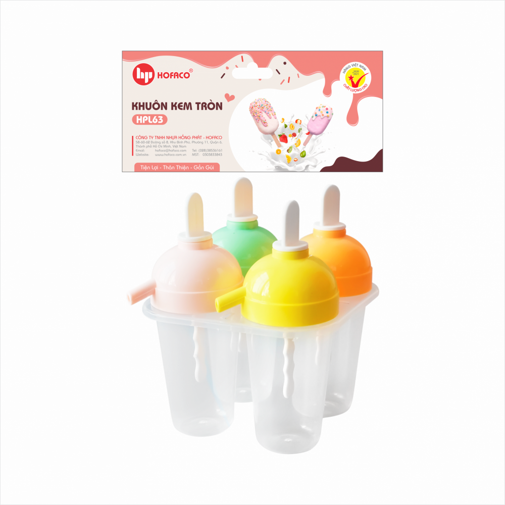 KHUÔN KEM TRÒN - HPL63