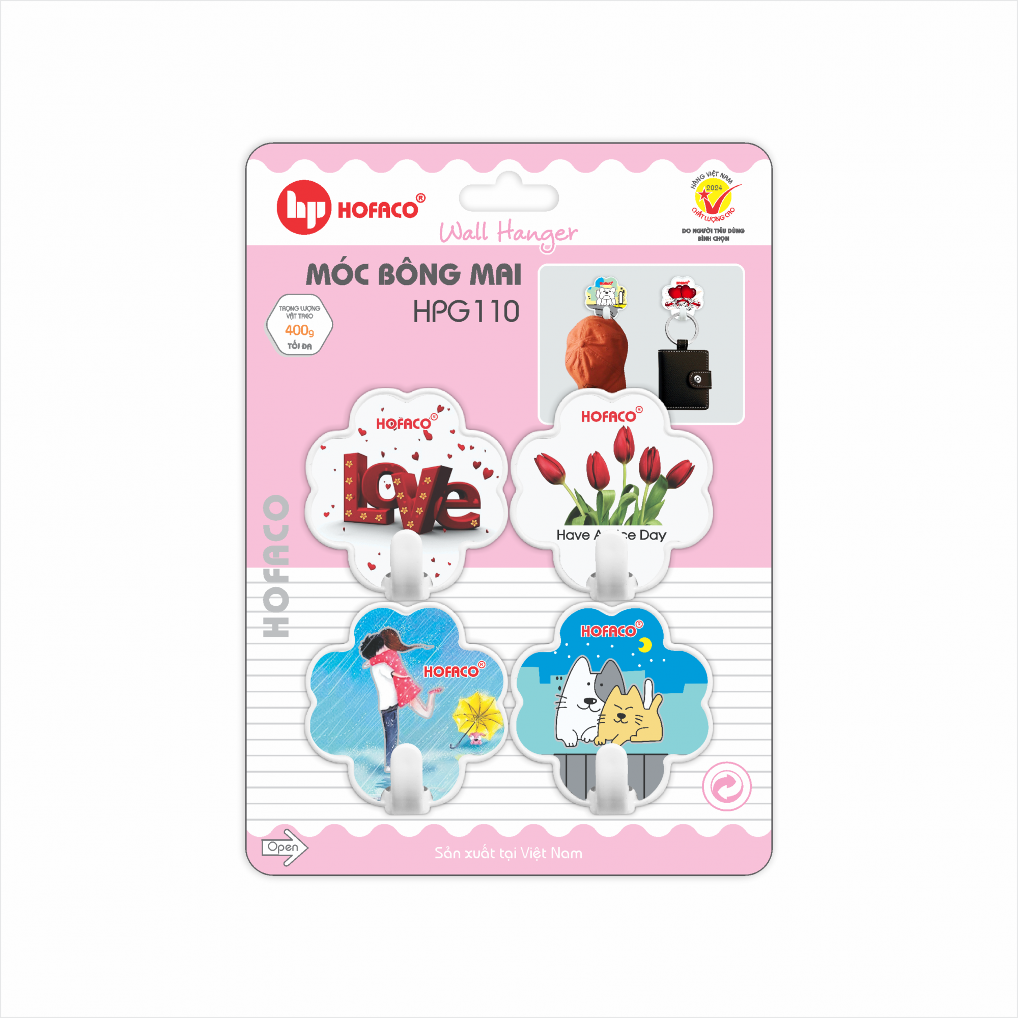 MÓC BÔNG MAI - HPG 110