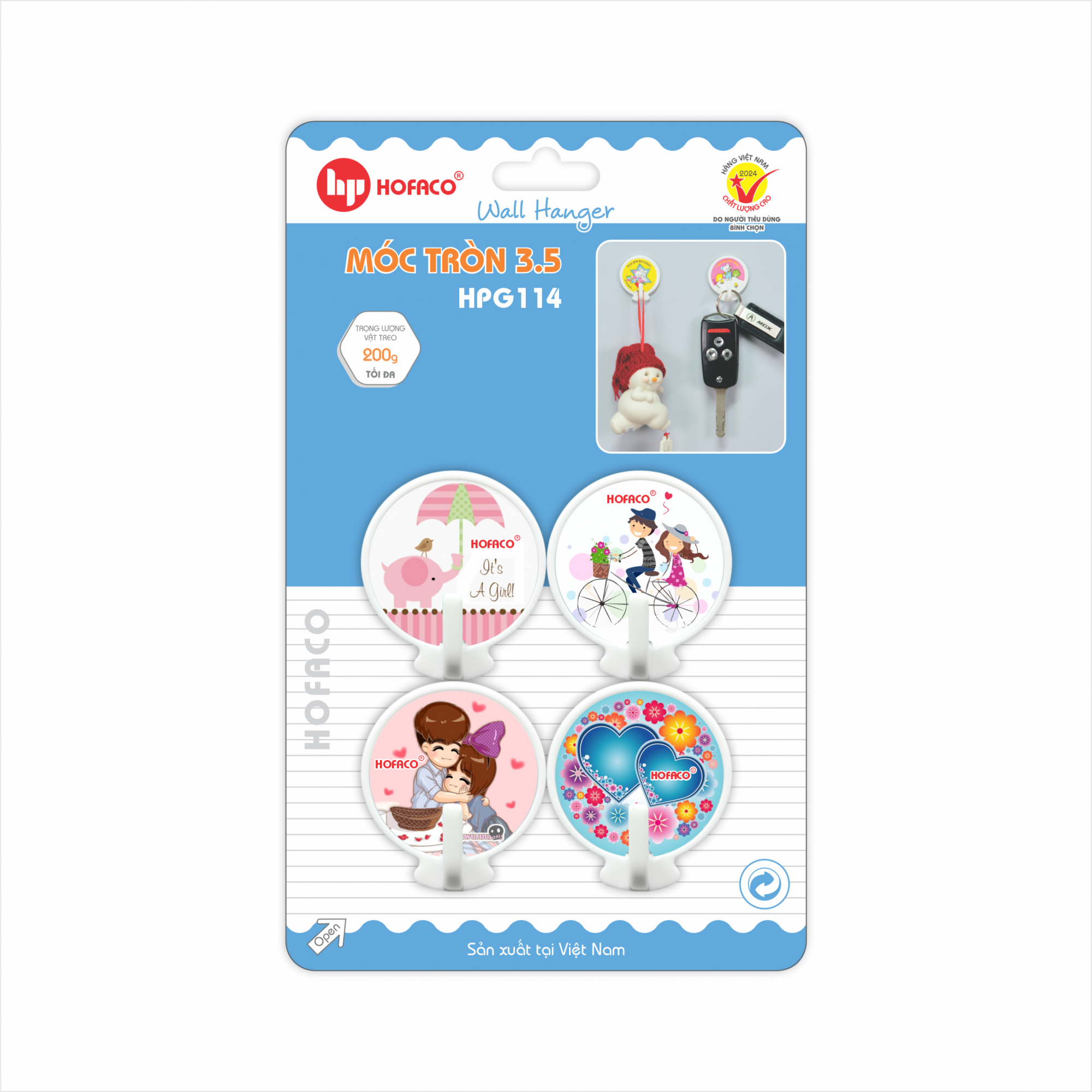 MÓC TRÒN 3.5 - HPG 114