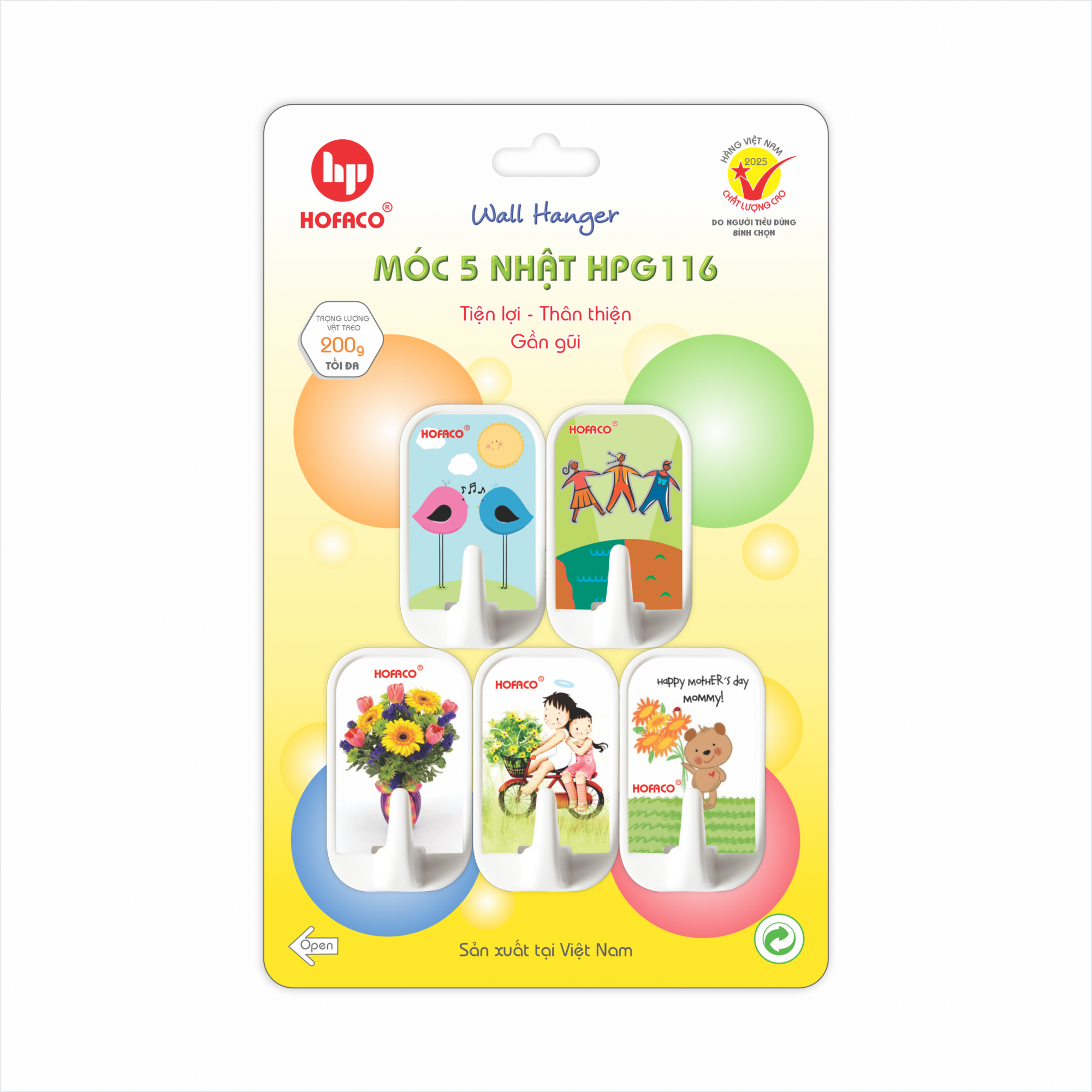 MÓC 5 NHẬT - HPG 116