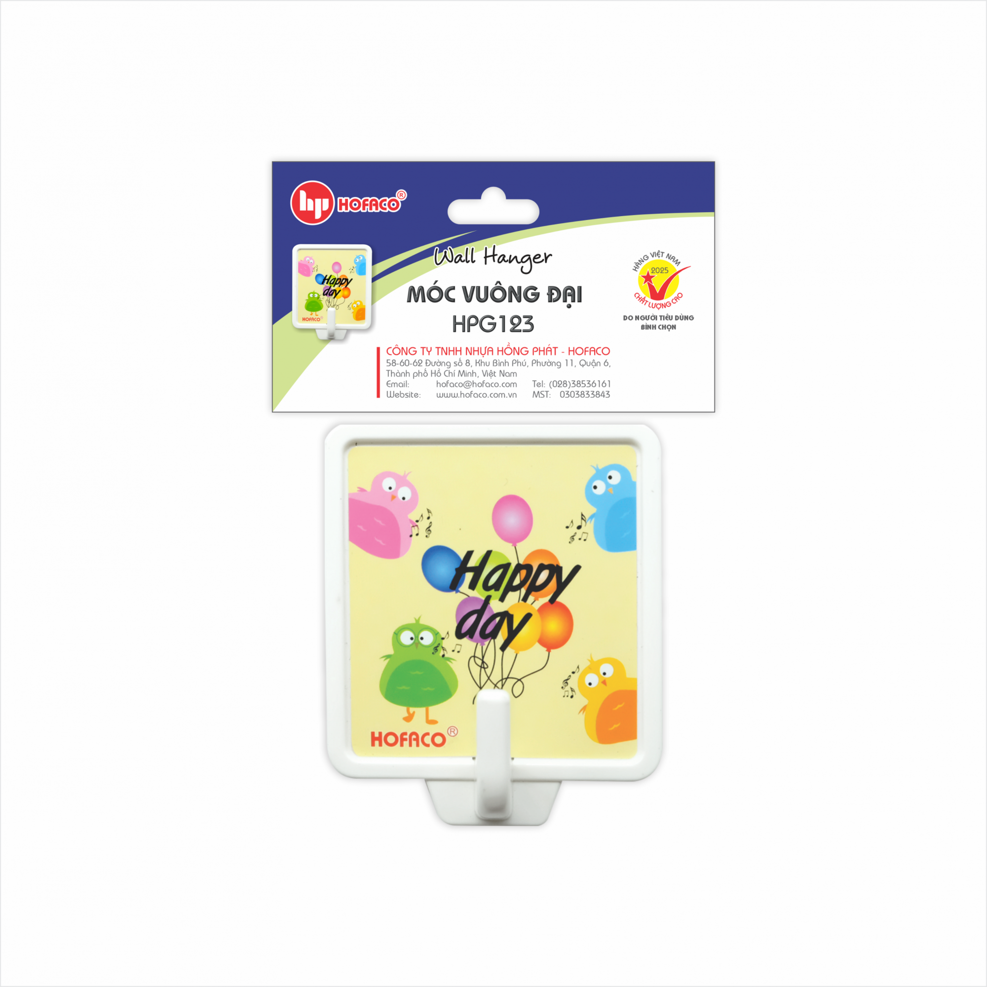 MÓC VUÔNG ĐẠI - HPG 123