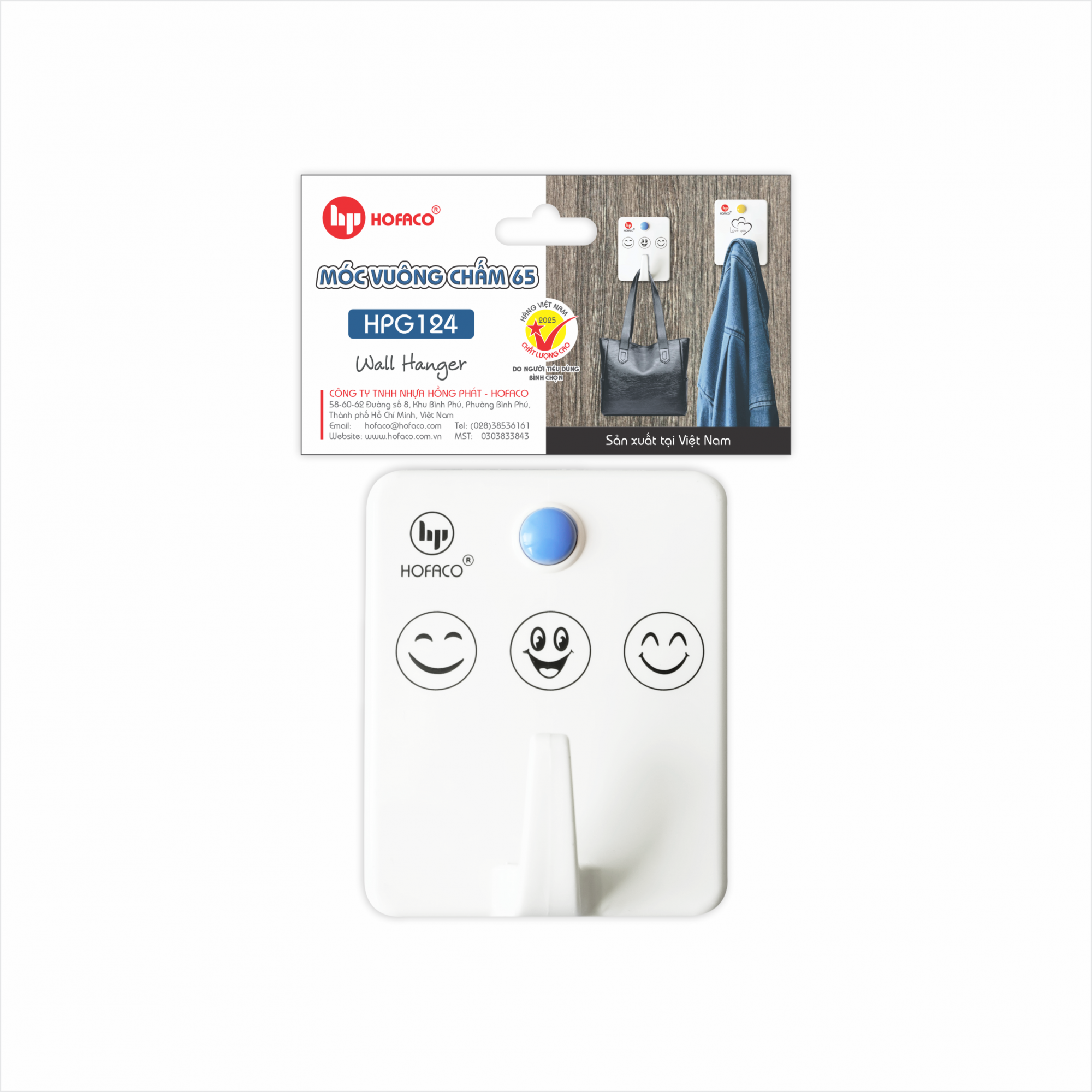 MÓC VUÔNG CHẤM 65 - HPG 124