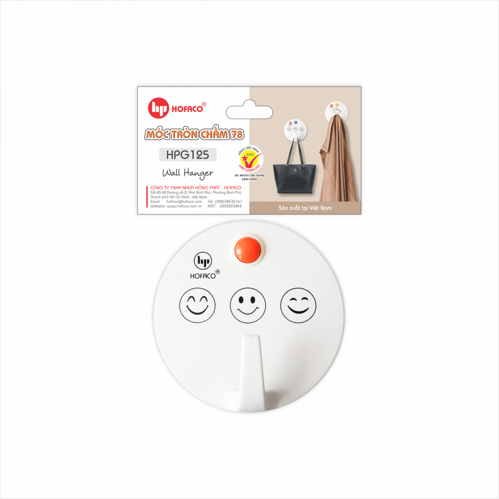 MÓC TRÒN CHẤM 78 - HPG 125