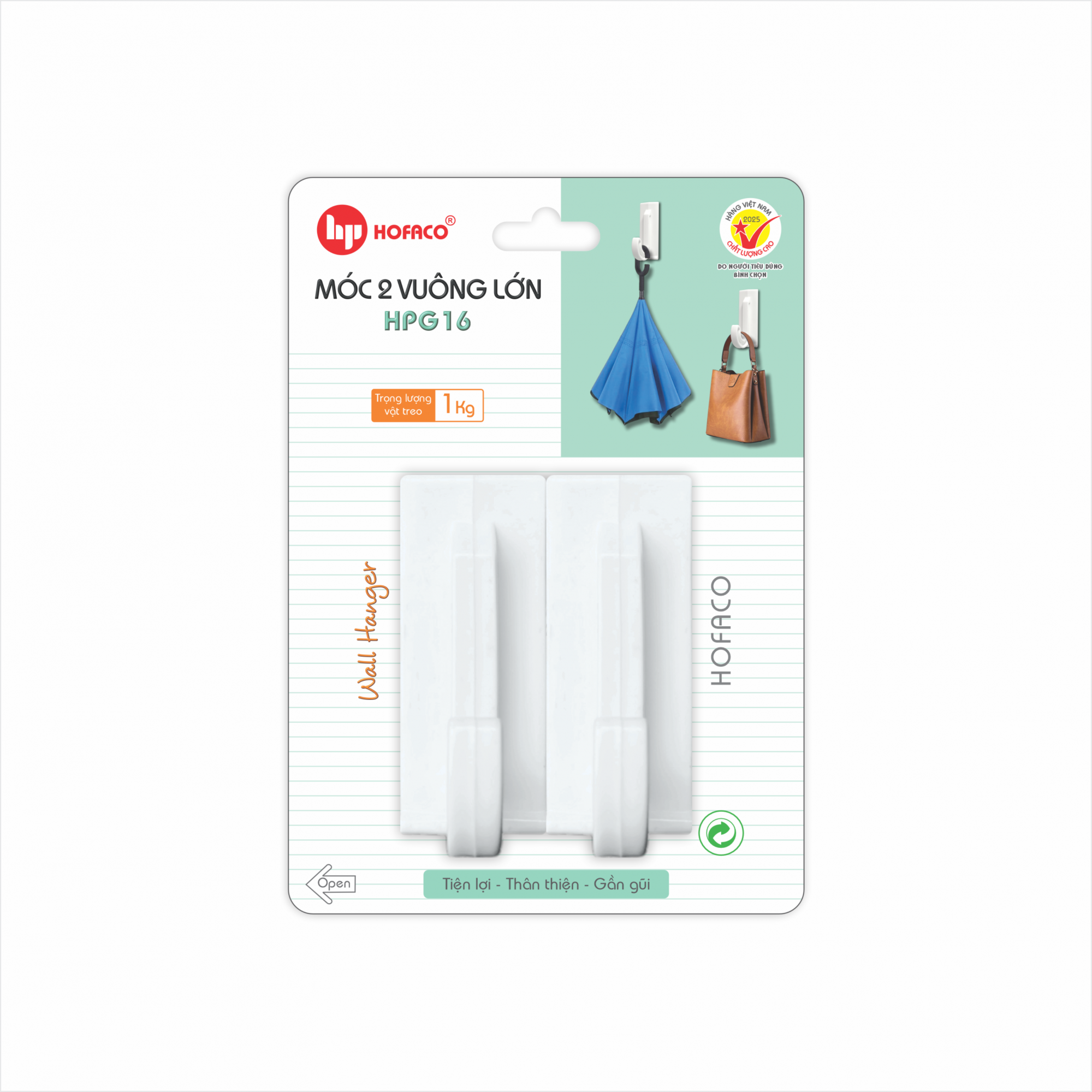 MÓC 2 VUÔNG LỚN - HPG 16