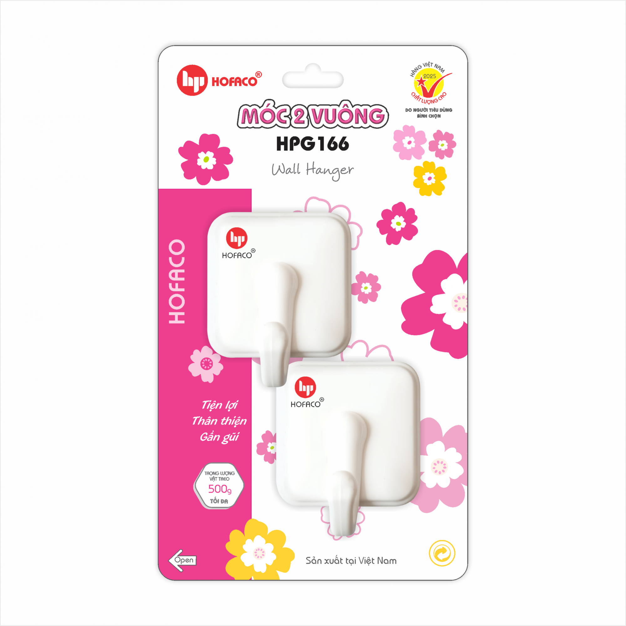 MÓC 2 VUÔNG HPG 166