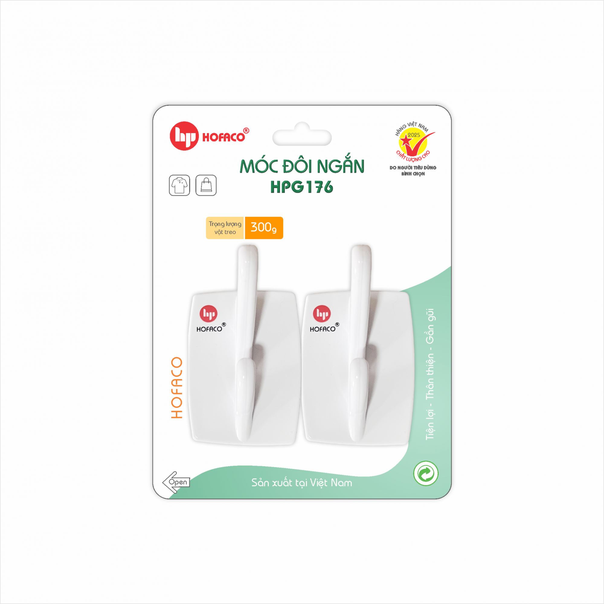 MÓC ĐÔI NGẮN - HPG 176