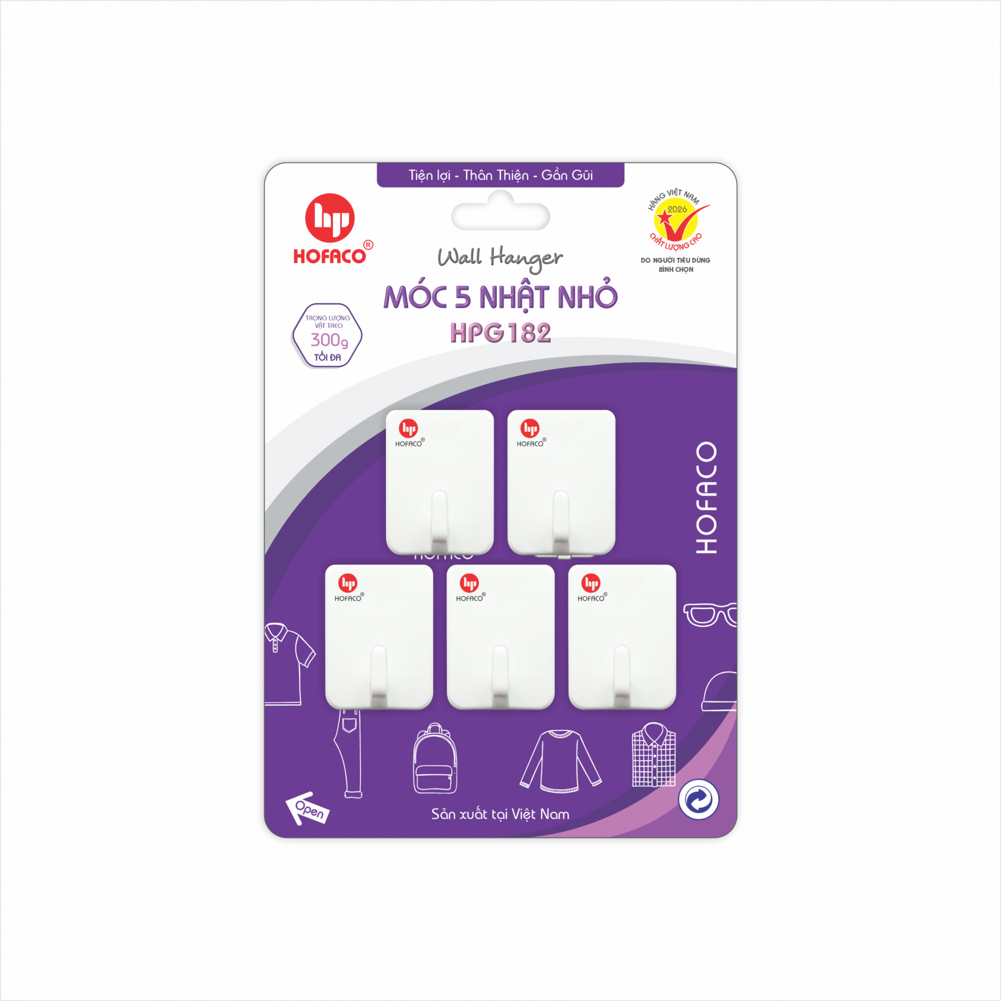 MÓC 5 NHẬT NHỎ - HPG182