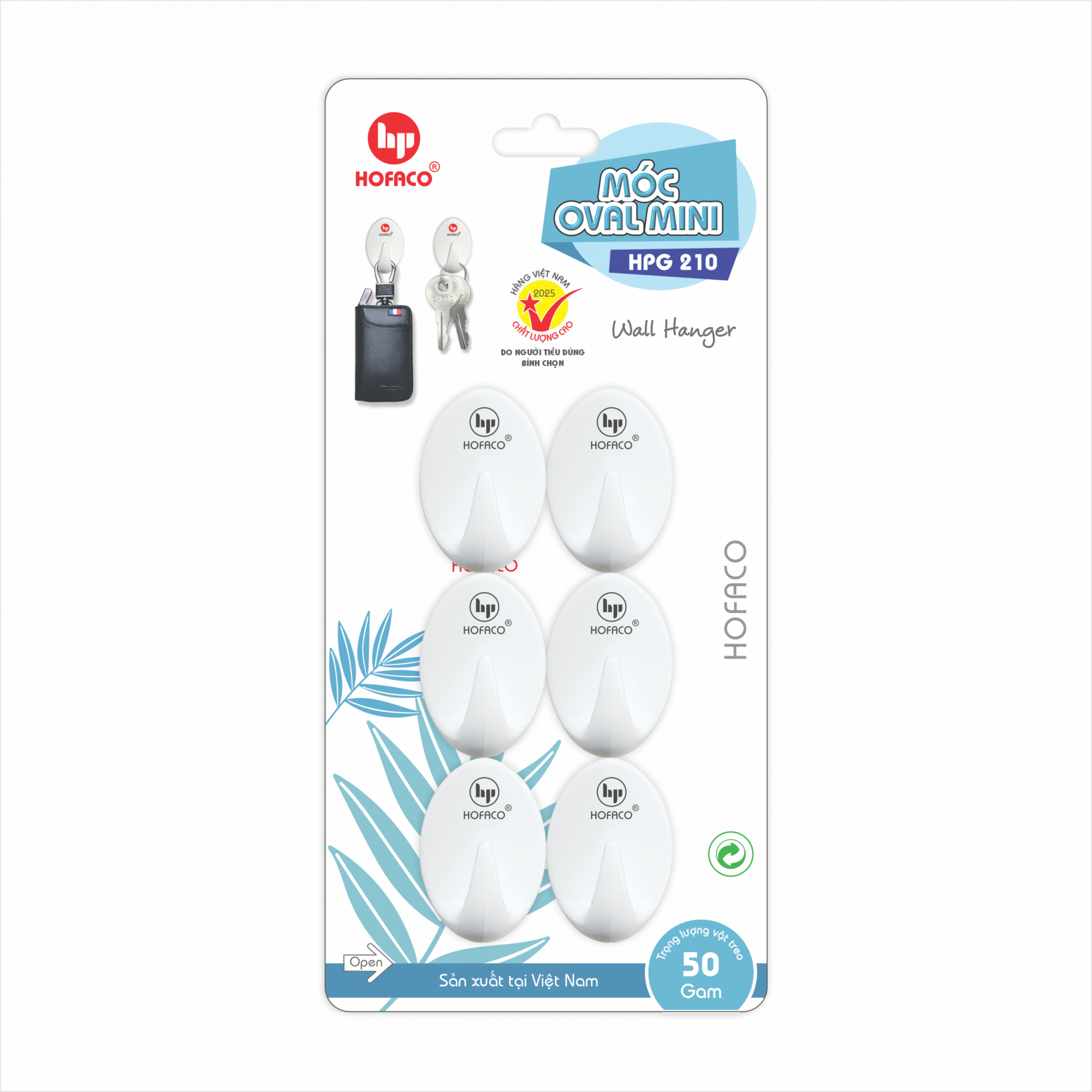 MÓC OVAL MINI - HPG 210