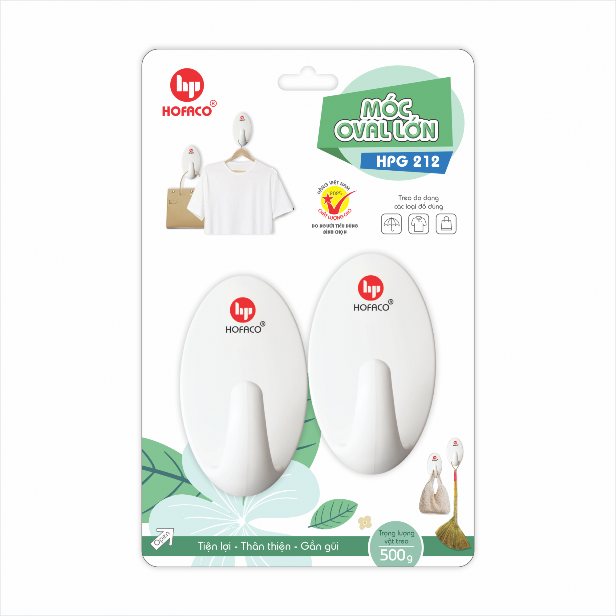 MÓC OVAL LỚN - HPG 212