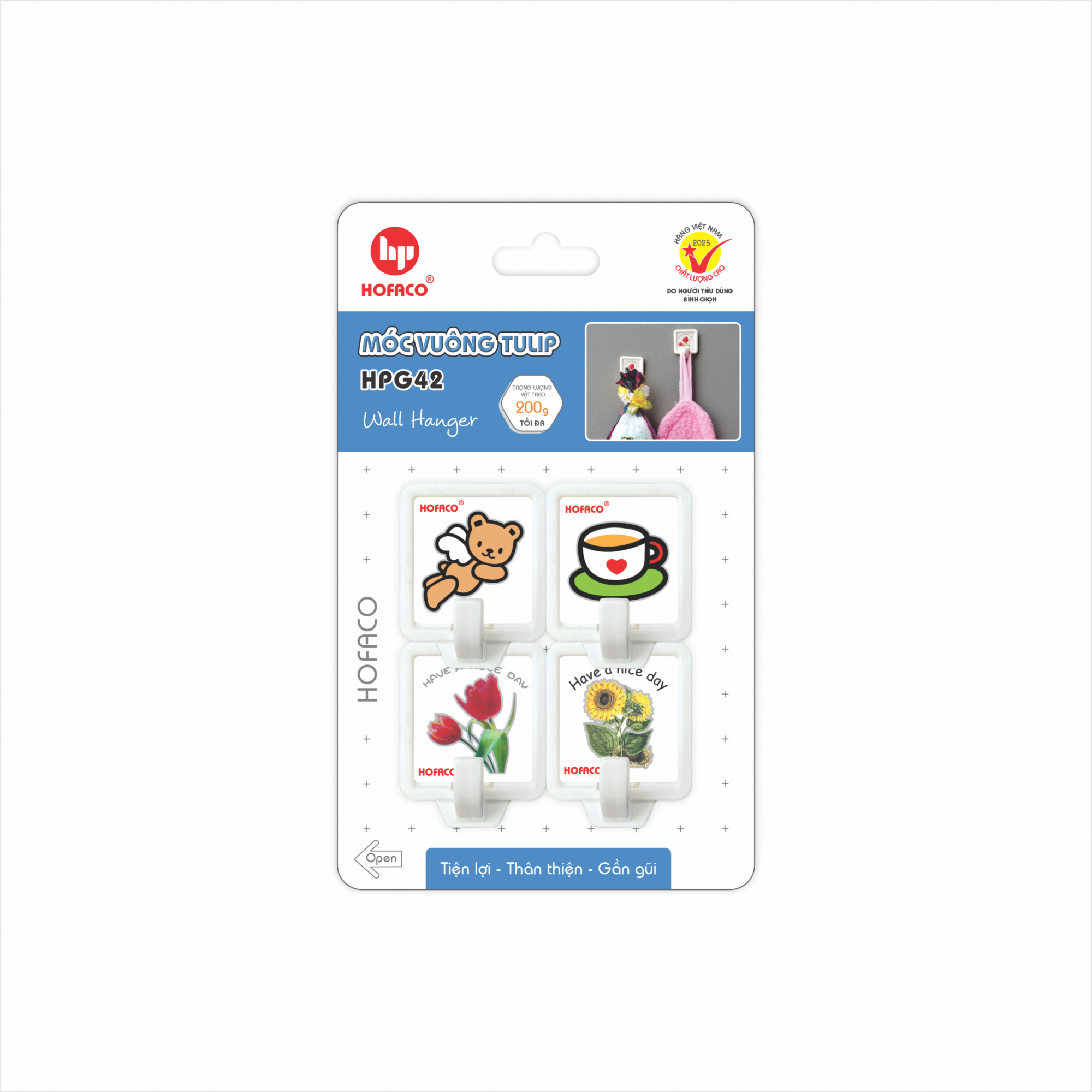 MÓC VUÔNG TULIP - HPG 42