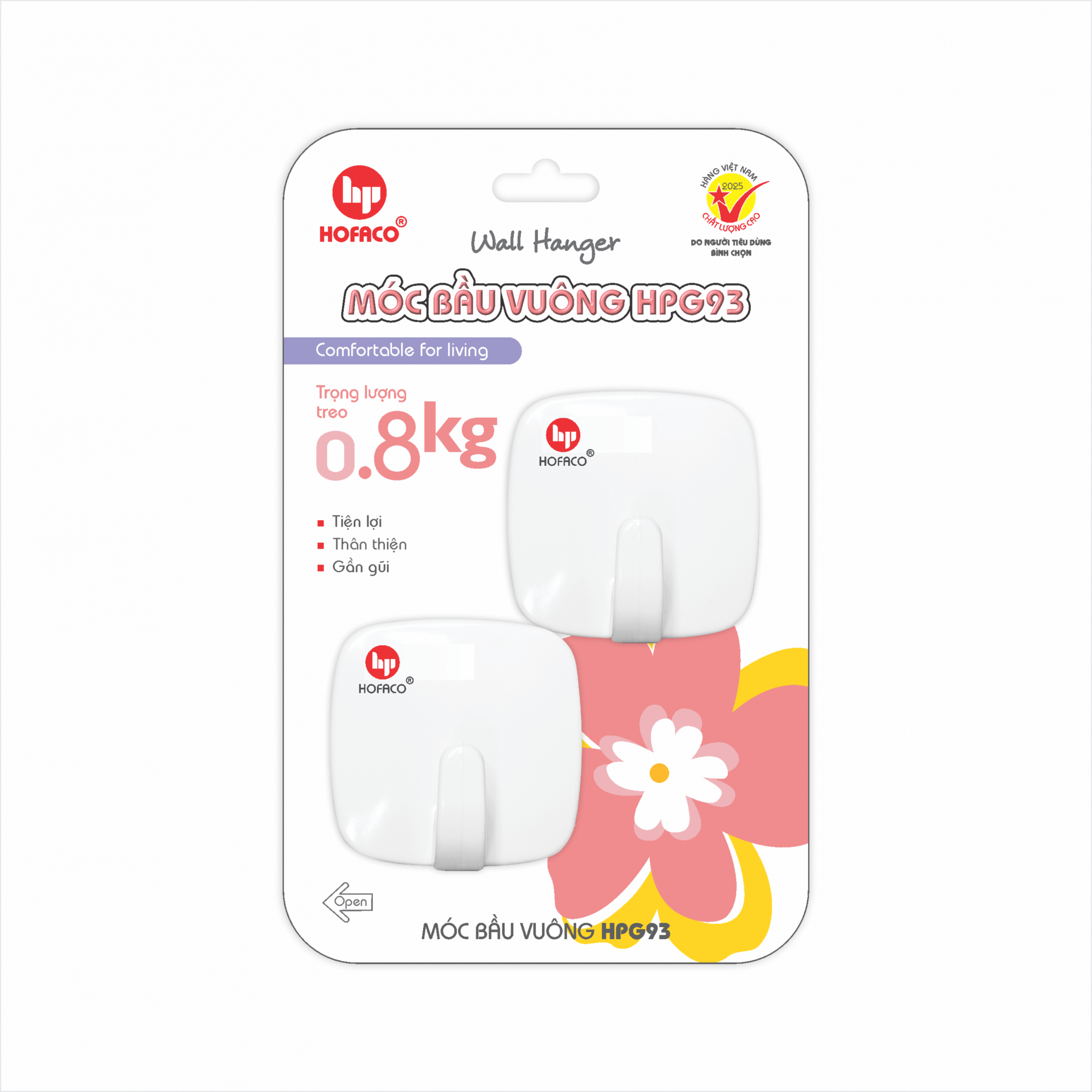 MÓC BẦU VUÔNG - HPG 93